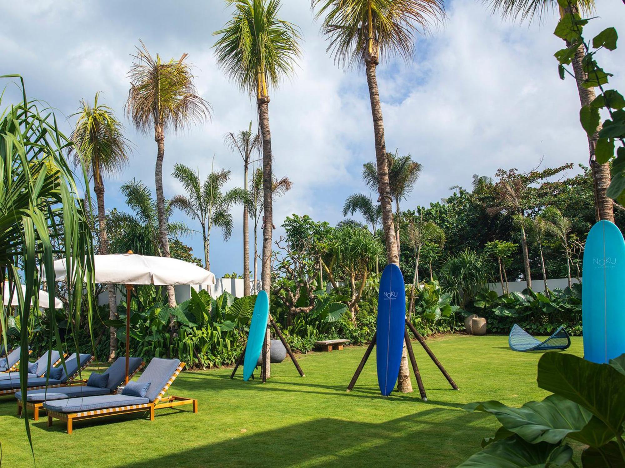 Noku Beach House By Elite Havens Seminyak Eksteriør billede