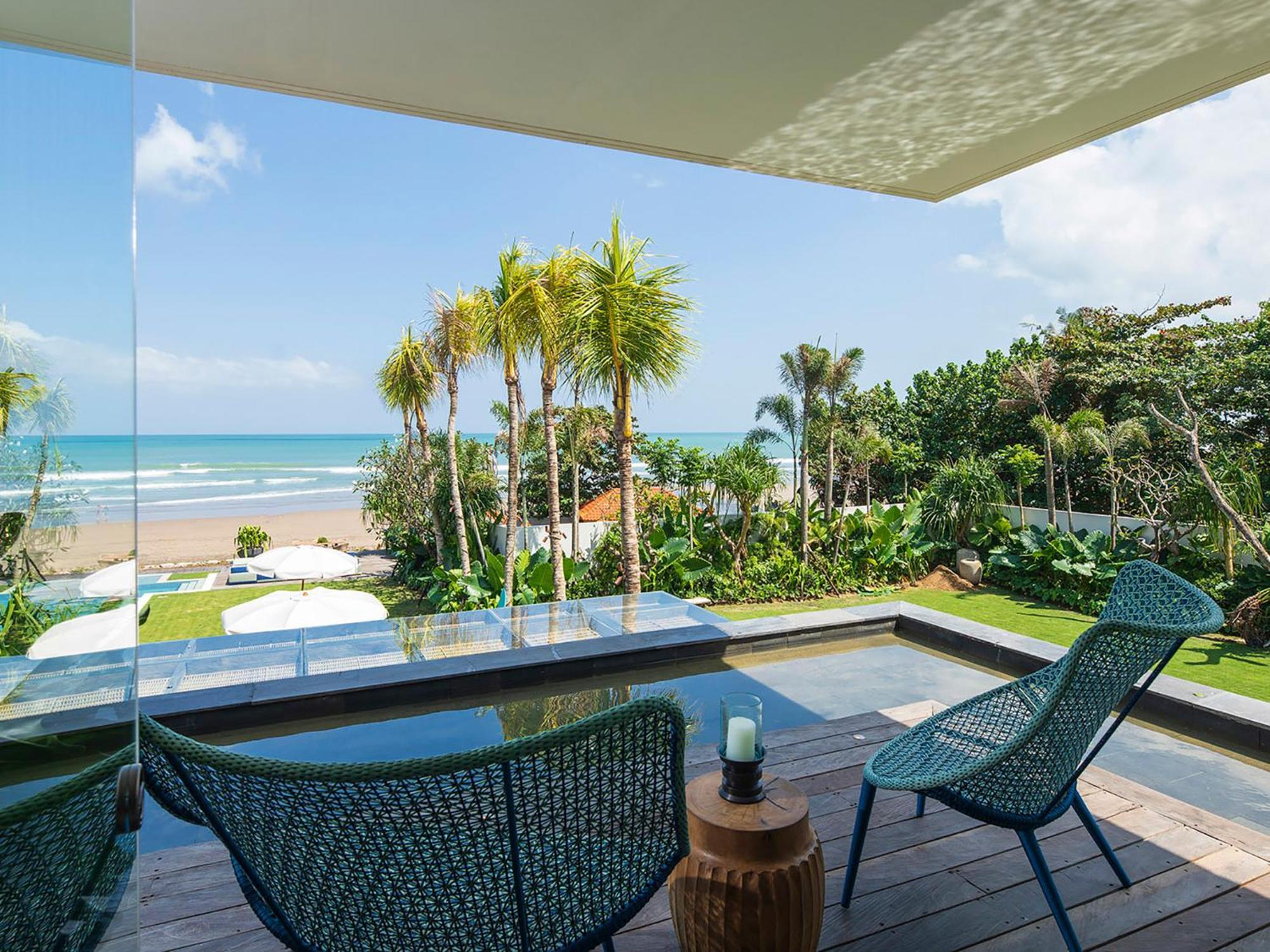 Noku Beach House By Elite Havens Seminyak Eksteriør billede