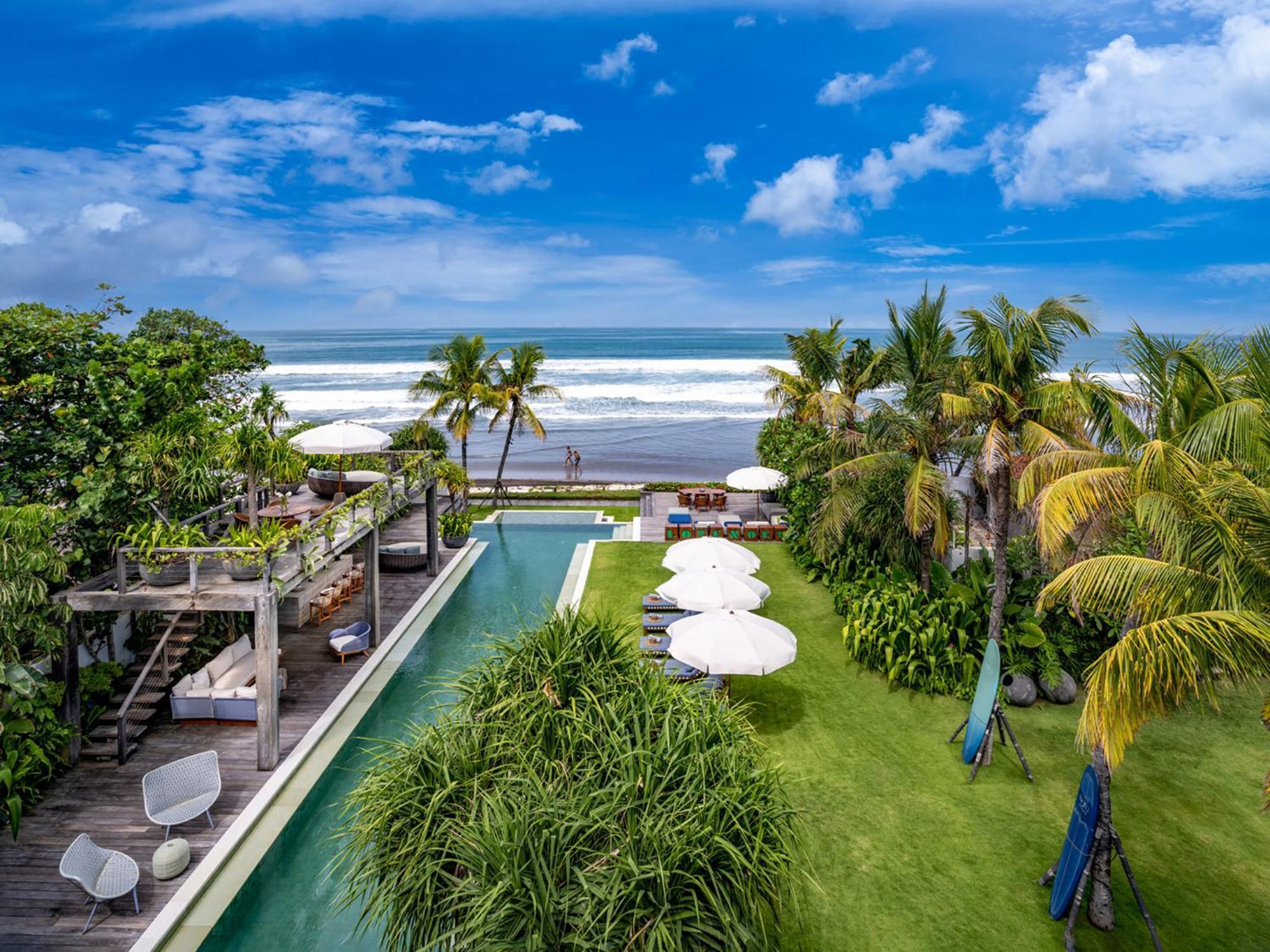 Noku Beach House By Elite Havens Seminyak Eksteriør billede