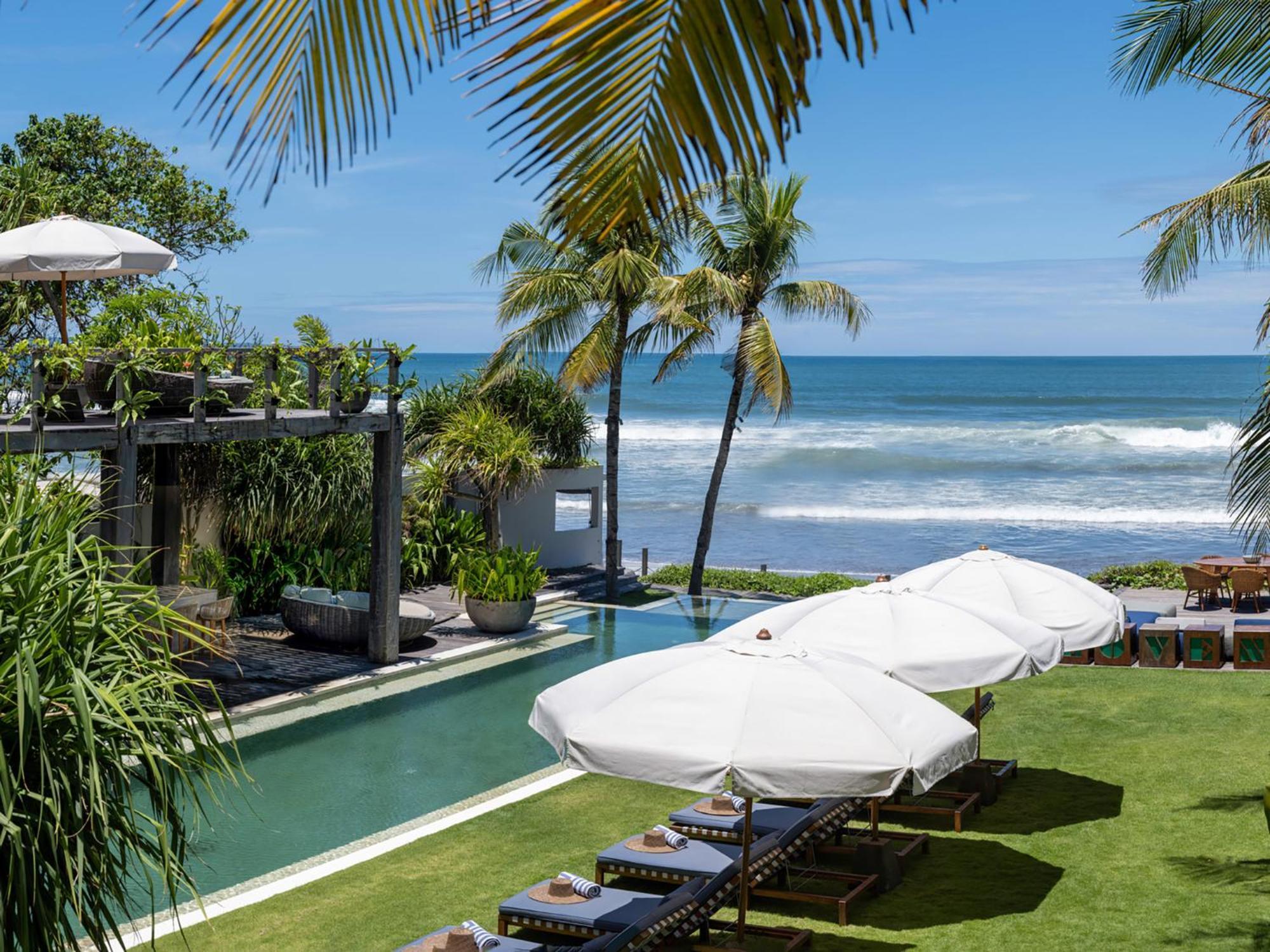 Noku Beach House By Elite Havens Seminyak Eksteriør billede