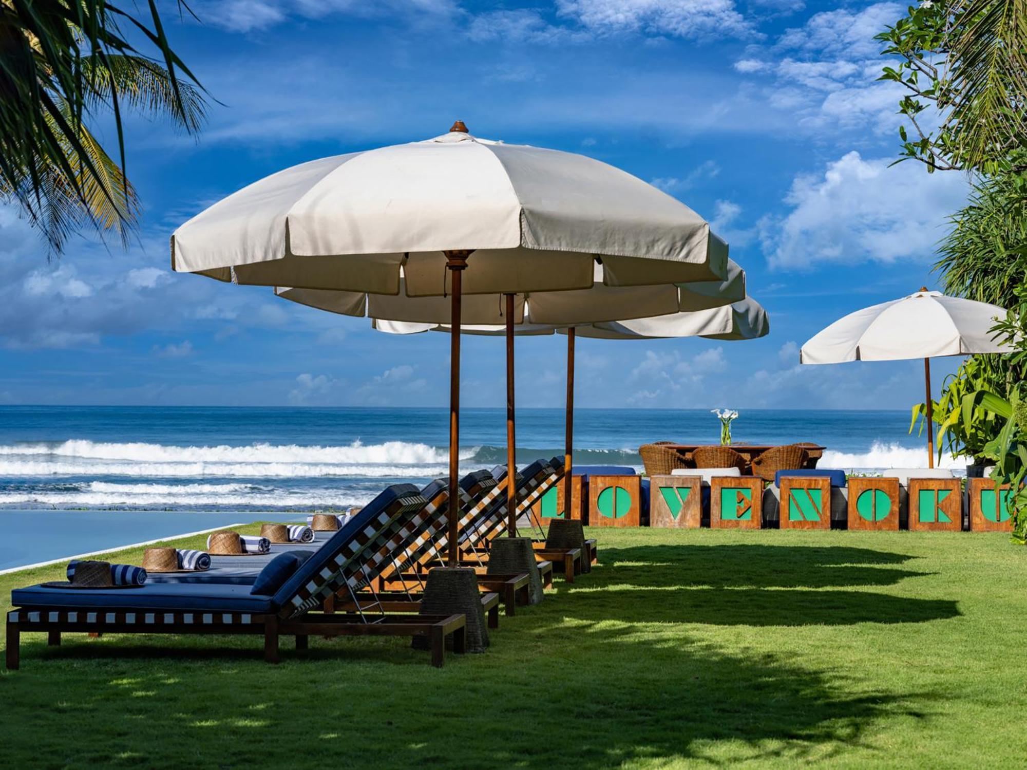 Noku Beach House By Elite Havens Seminyak Eksteriør billede