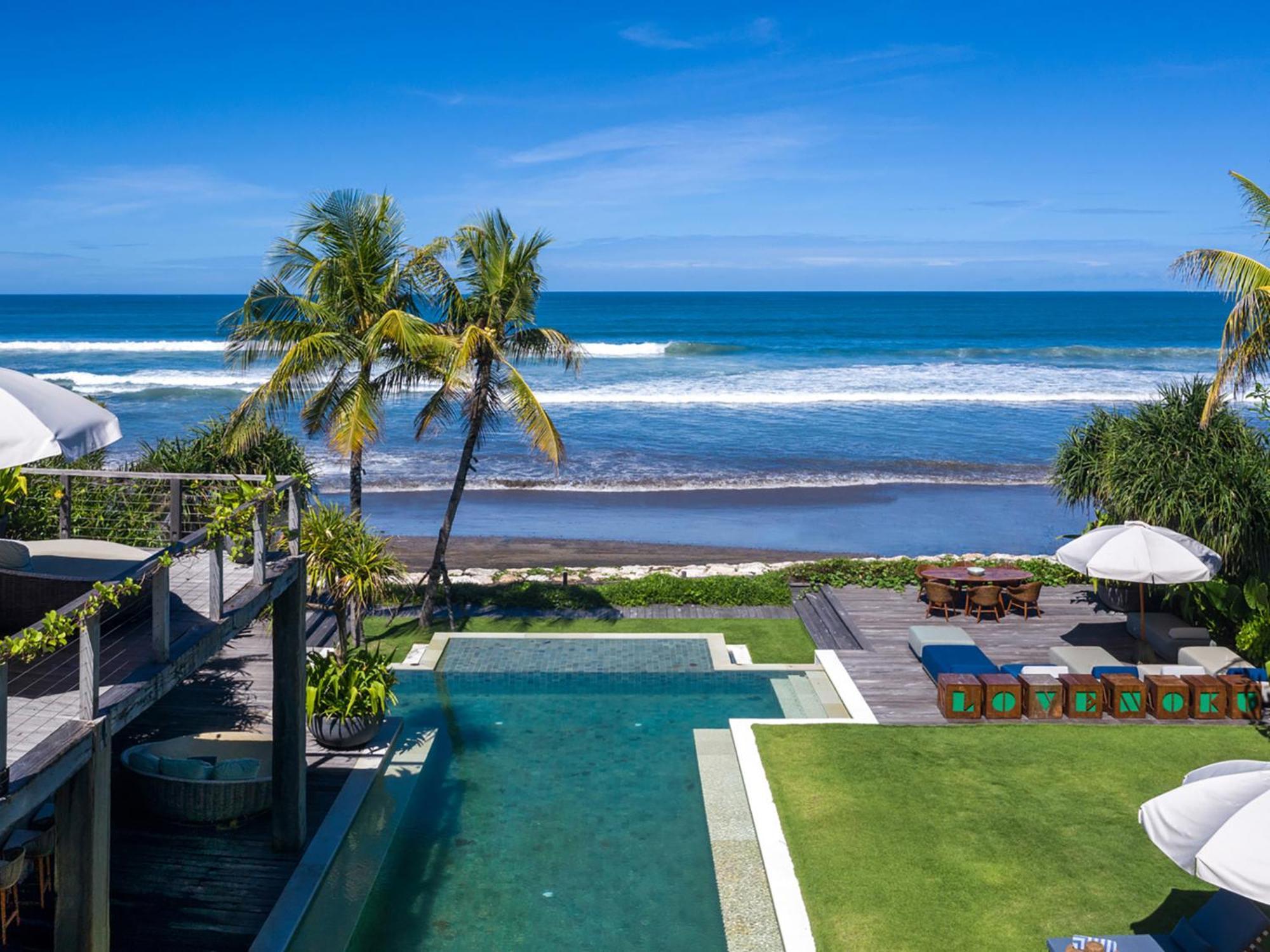 Noku Beach House By Elite Havens Seminyak Eksteriør billede